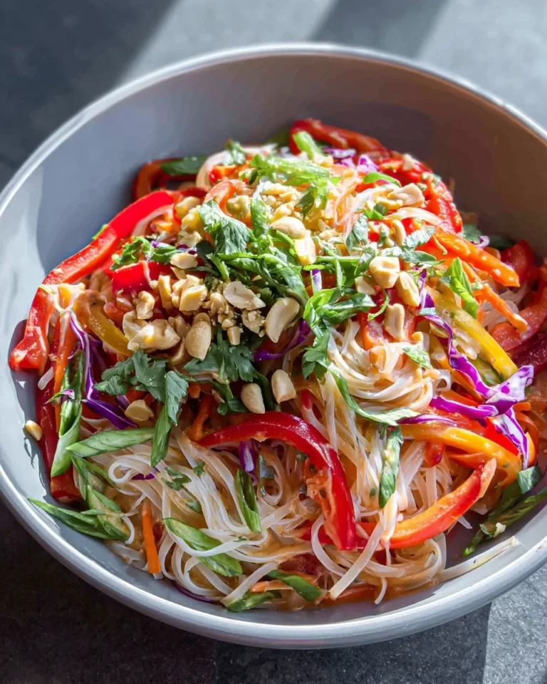 Thai Noodle Salad