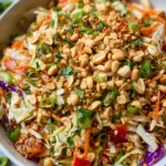 Thai Peanut Salad 23 Thai Peanut Salad