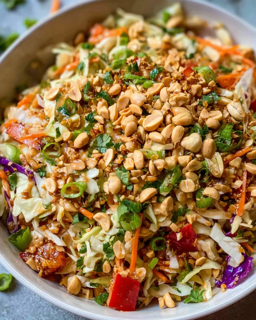 Thai Peanut Salad