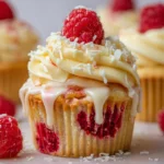 The Best White Chocolate Raspberry Cupcakes