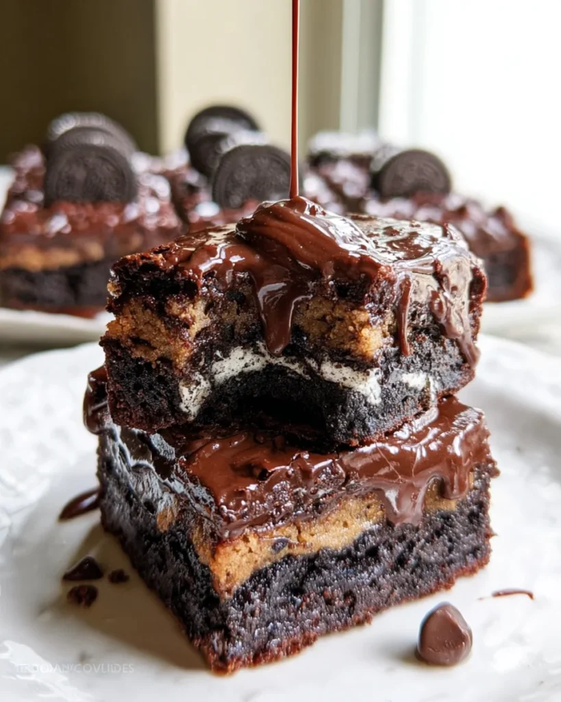 Triple Threat Brownies