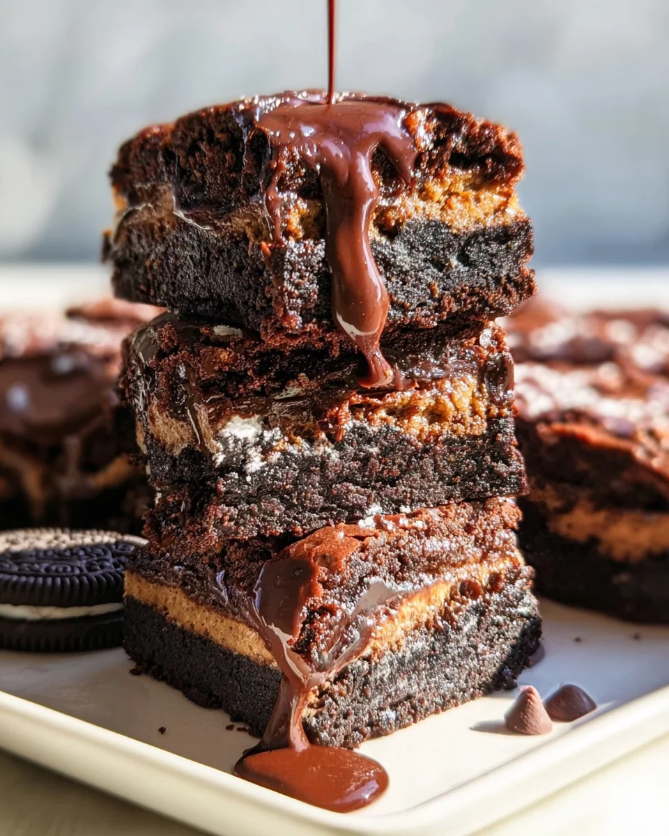 Triple Threat Brownies 20 Triple