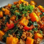 Turkey Sweet Potato Skillet 21 Turkey Sweet Potato Skillet