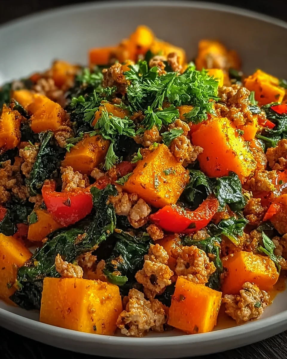 Turkey Sweet Potato Skillet 22 Turkey Sweet Potato Skillet