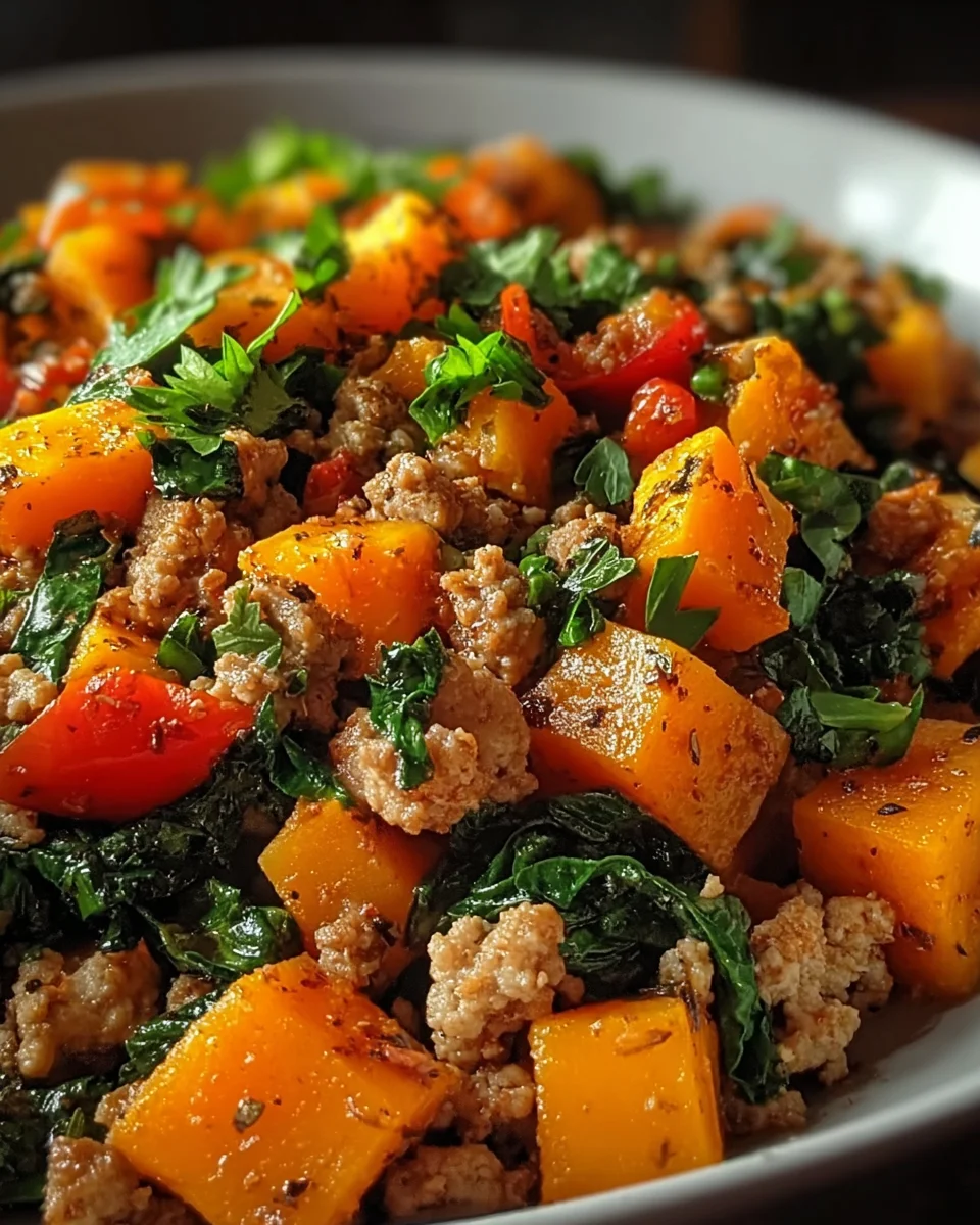 Turkey Sweet Potato Skillet 20 Turkey