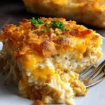 Ultimate Chicken Hashbrown Casserole