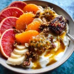 Winter Citrus Ricotta Breakfast Bowl with Honeycomb 19 Winter Citrus Ricotta Breakfast Bowl with Honeycomb