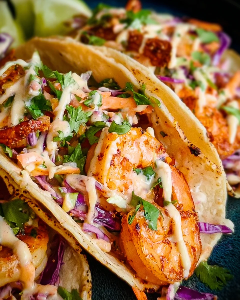 15 Minute Easy Shrimp Tacos Recipe 17 15