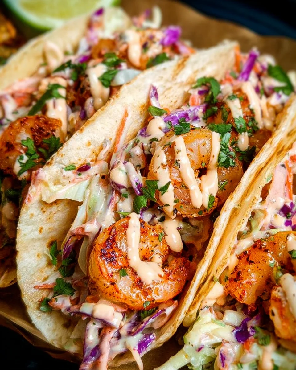 15 Minute Easy Shrimp Tacos Recipe 18 15