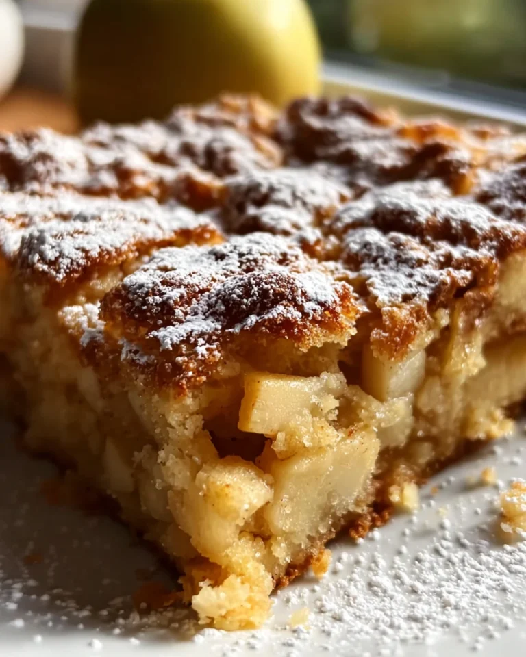 3 Ingredient Apple Cake