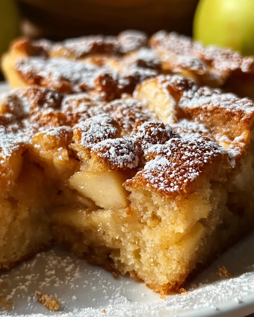 3 Ingredient Apple Cake 14 3