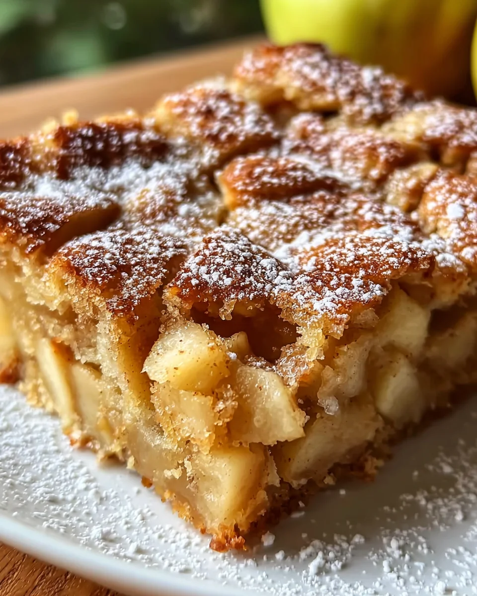 3 Ingredient Apple Cake 15 3