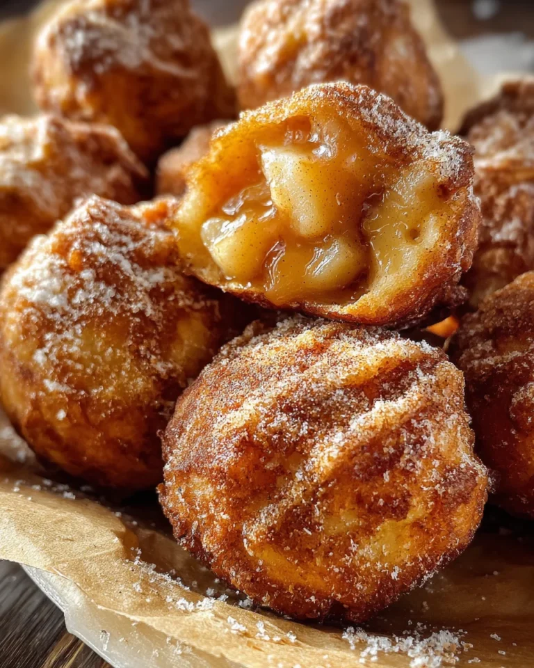 Air Fryer Apple Pie Bombs