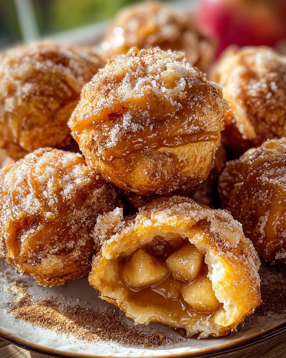 Air Fryer Apple Pie Bombs 16 Air