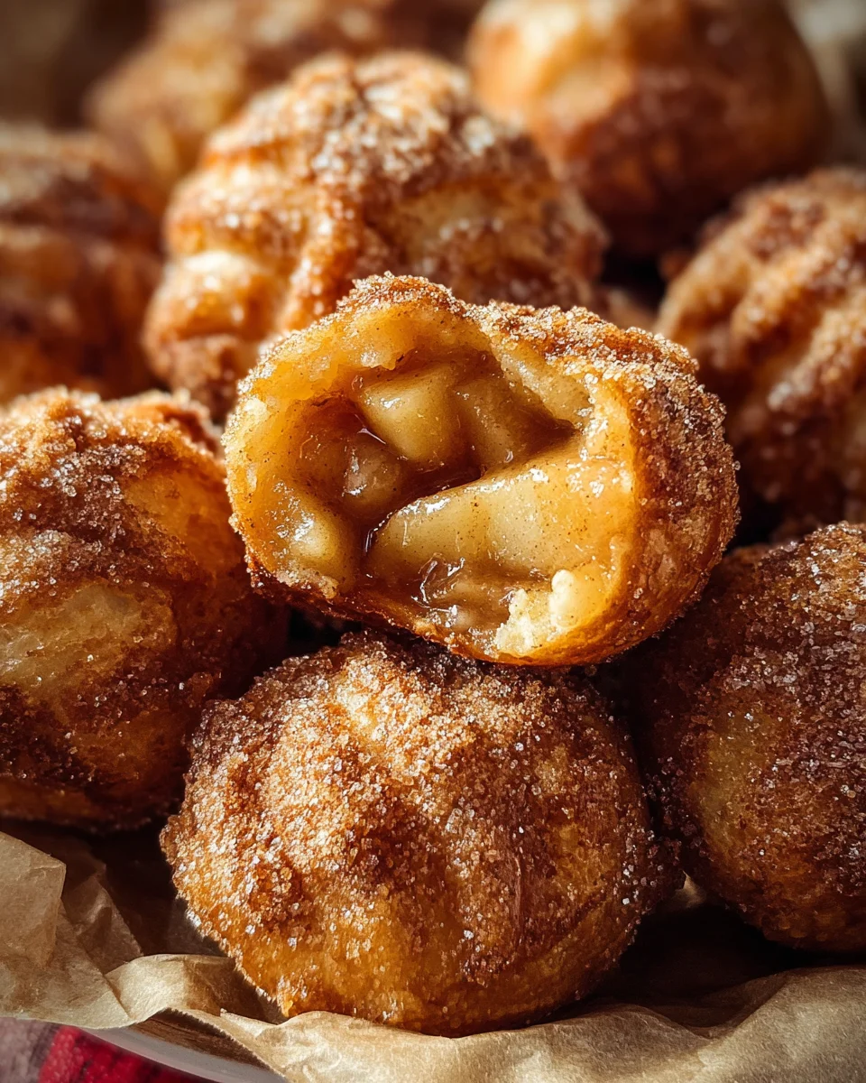 Air Fryer Apple Pie Bombs 17 Air