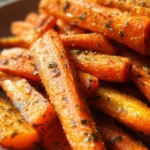 Air Fryer Carrots