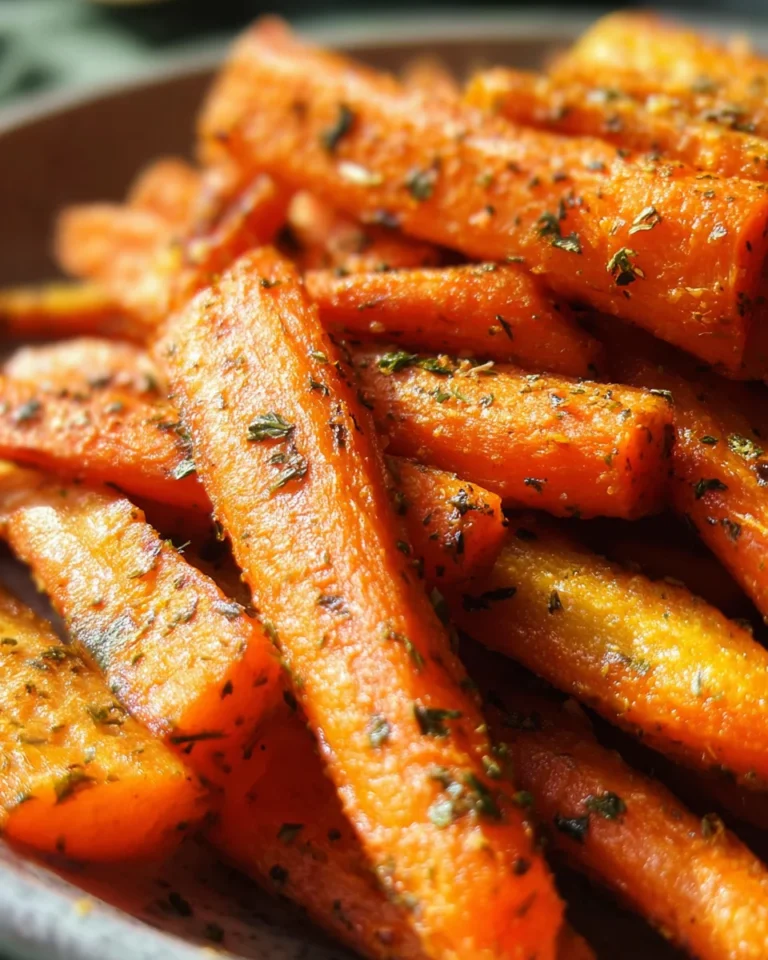 Air Fryer Carrots