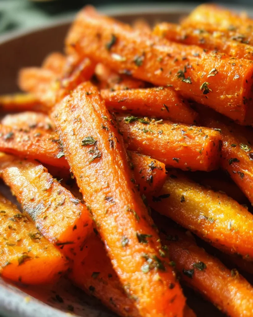 Air Fryer Carrots
