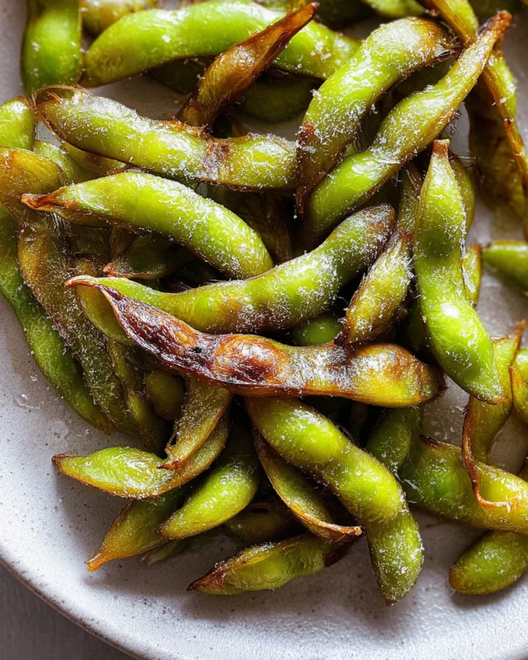 Air Fryer Edamame