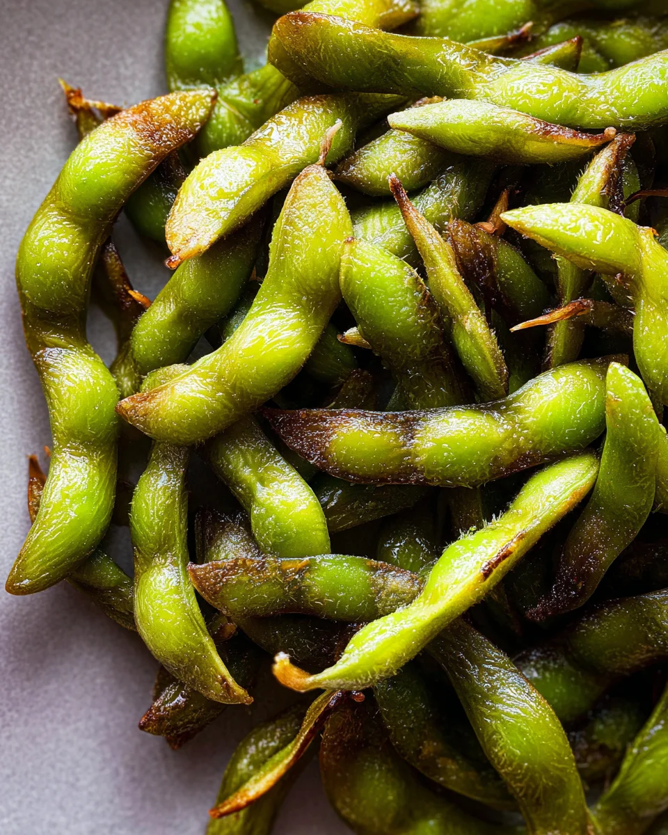 Air Fryer Edamame 16 Air