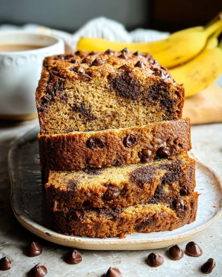 Almond Flour Banana Bread