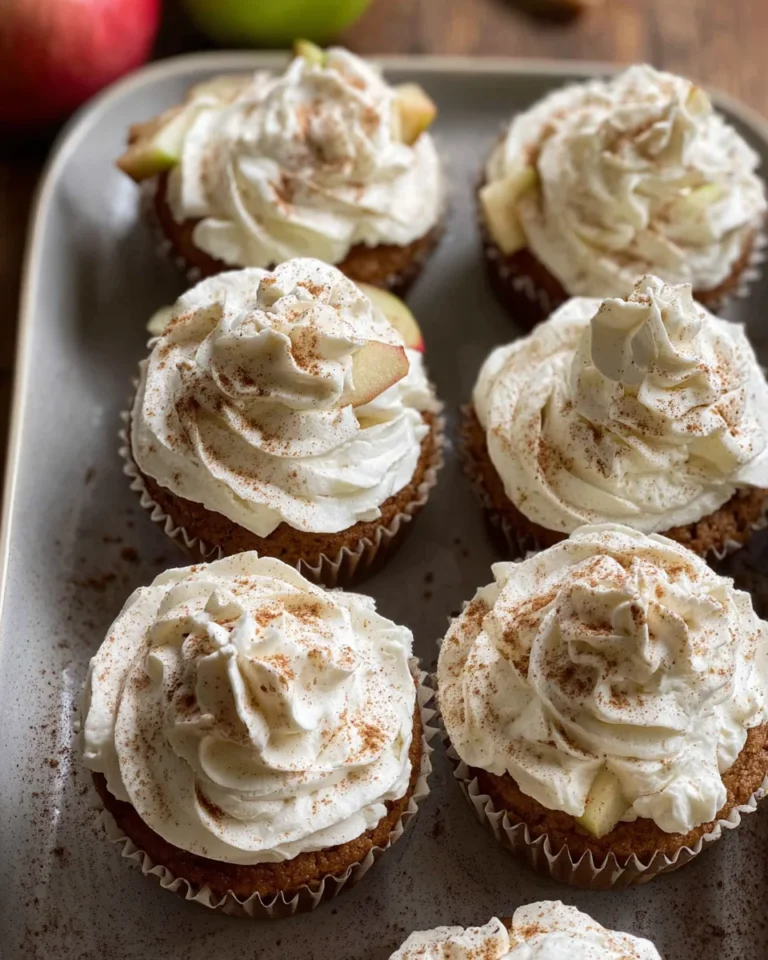 Apple Pie Cupcakes