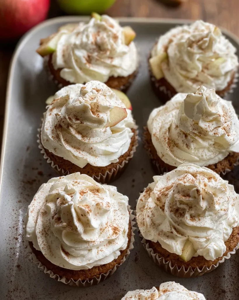Apple Pie Cupcakes