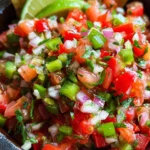 Authentic Pico de Gallo 18 Authentic Pico de Gallo