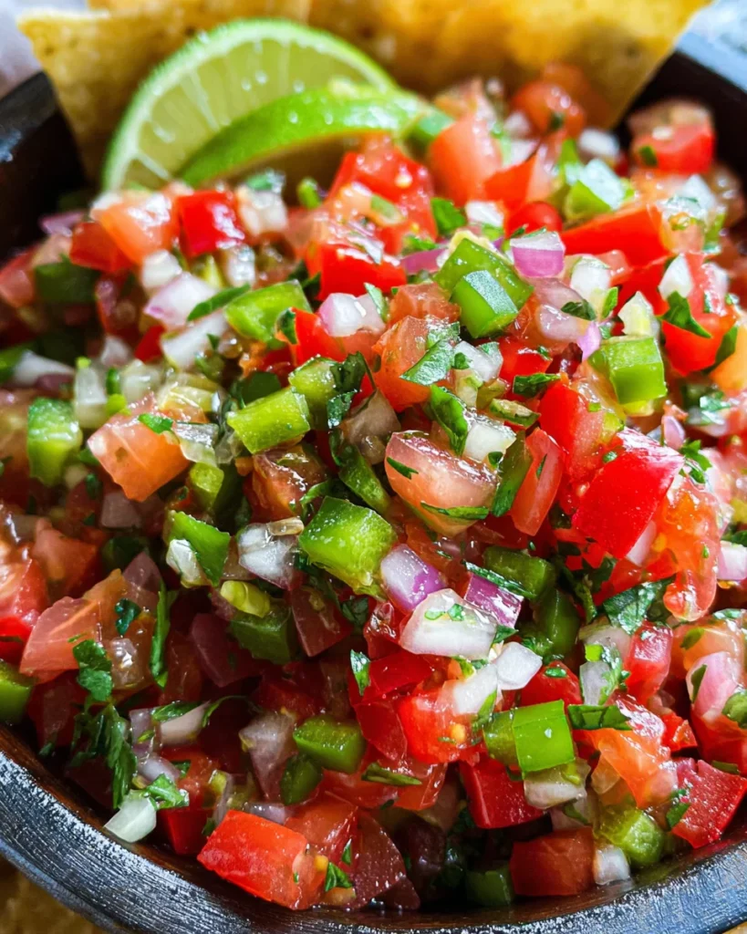Authentic Pico de Gallo