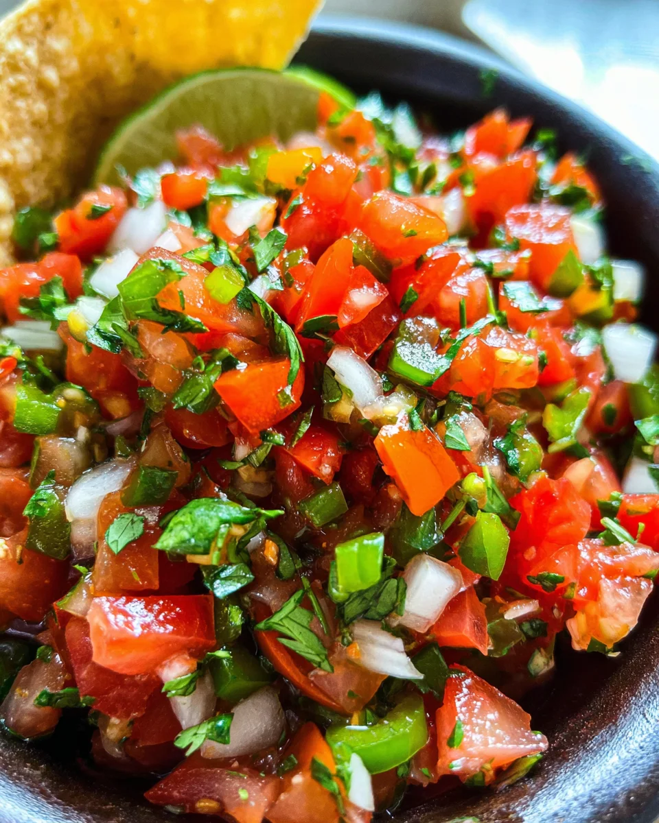 Authentic Pico de Gallo 16 Authentic