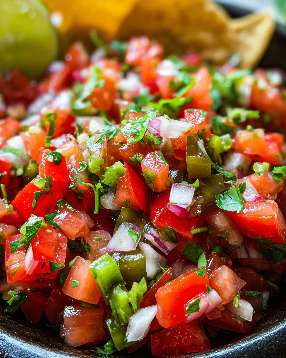 Authentic Pico de Gallo 17 Authentic