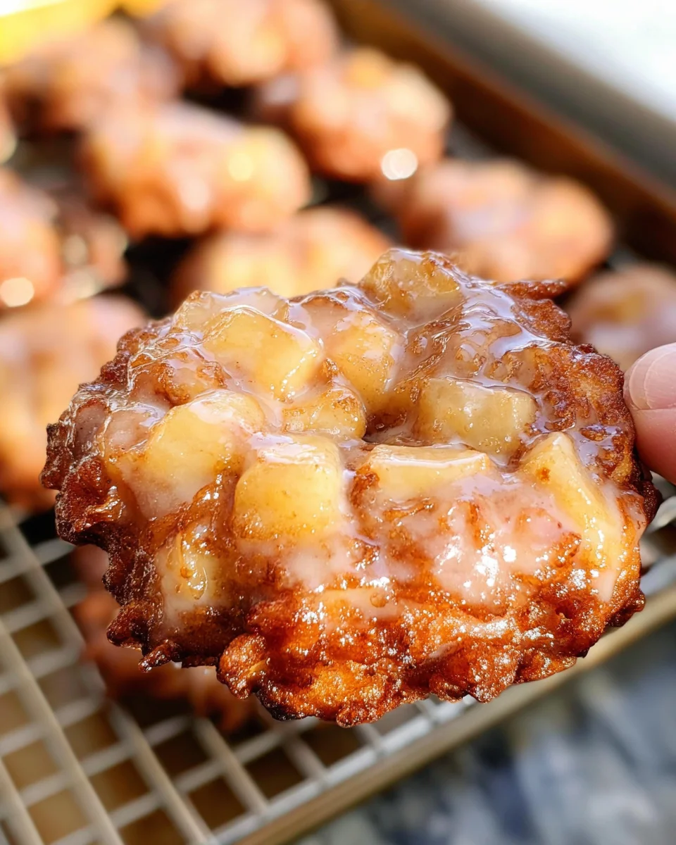 Baked Apple Fritters