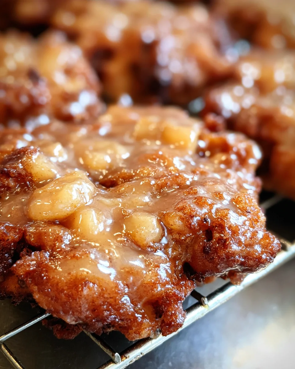 Baked Apple Fritters 29 Baked