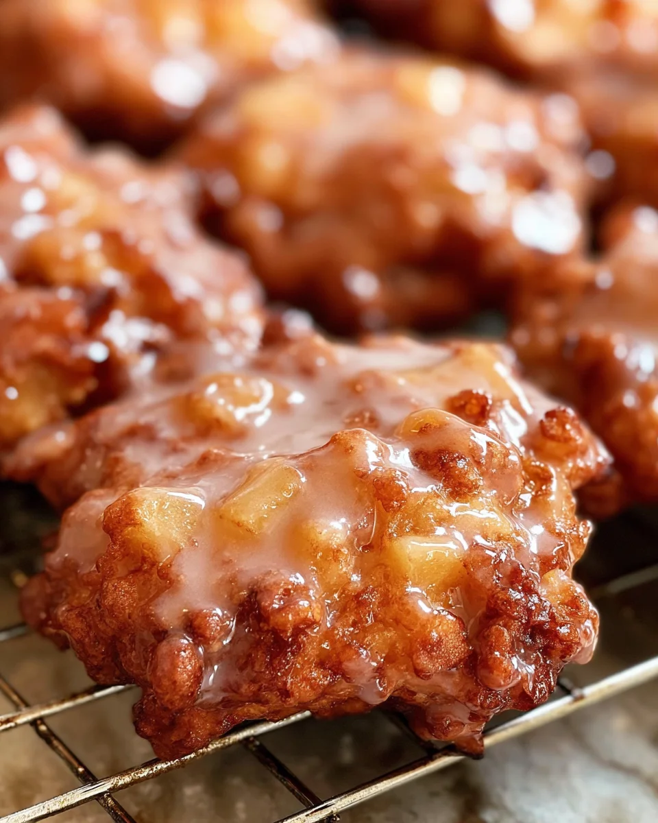 Baked Apple Fritters 30 Baked