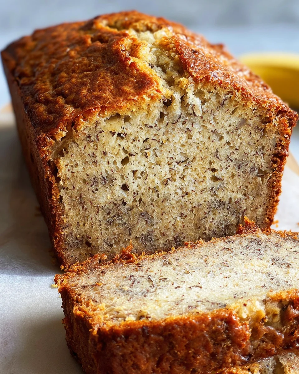 Banana Bread Recipe
