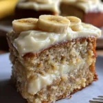 Banana Cake with Cream Cheese Frosting