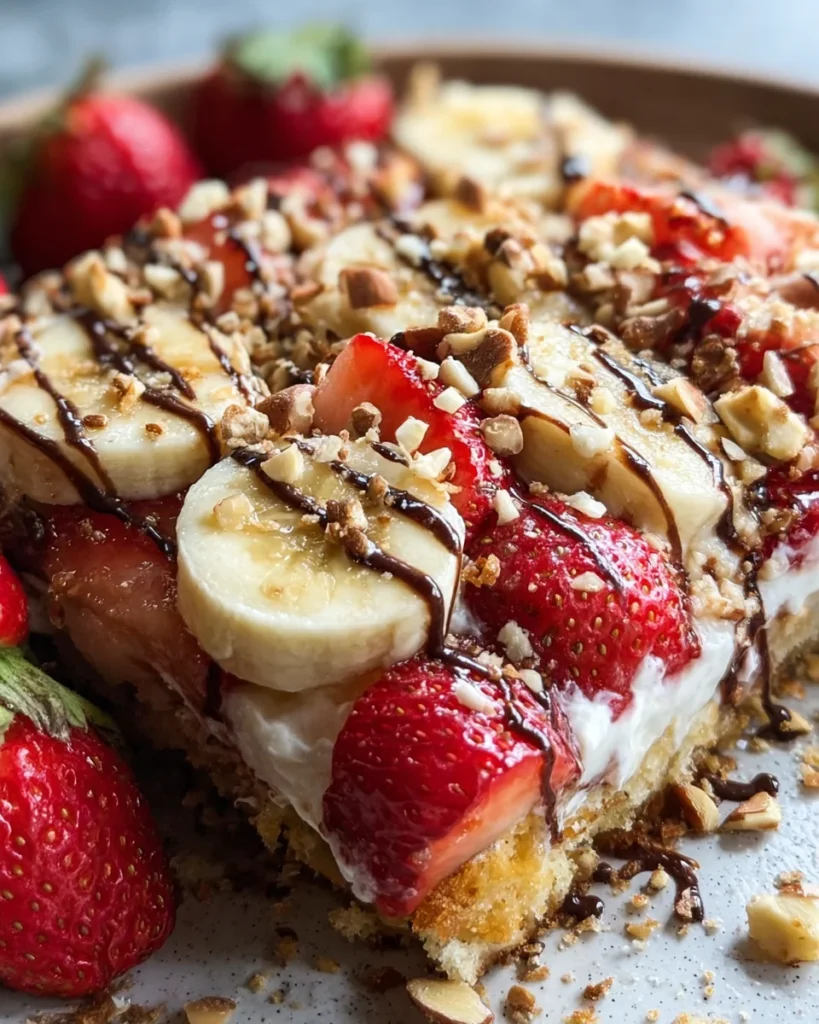 Banana Split Dump Cake Recipe