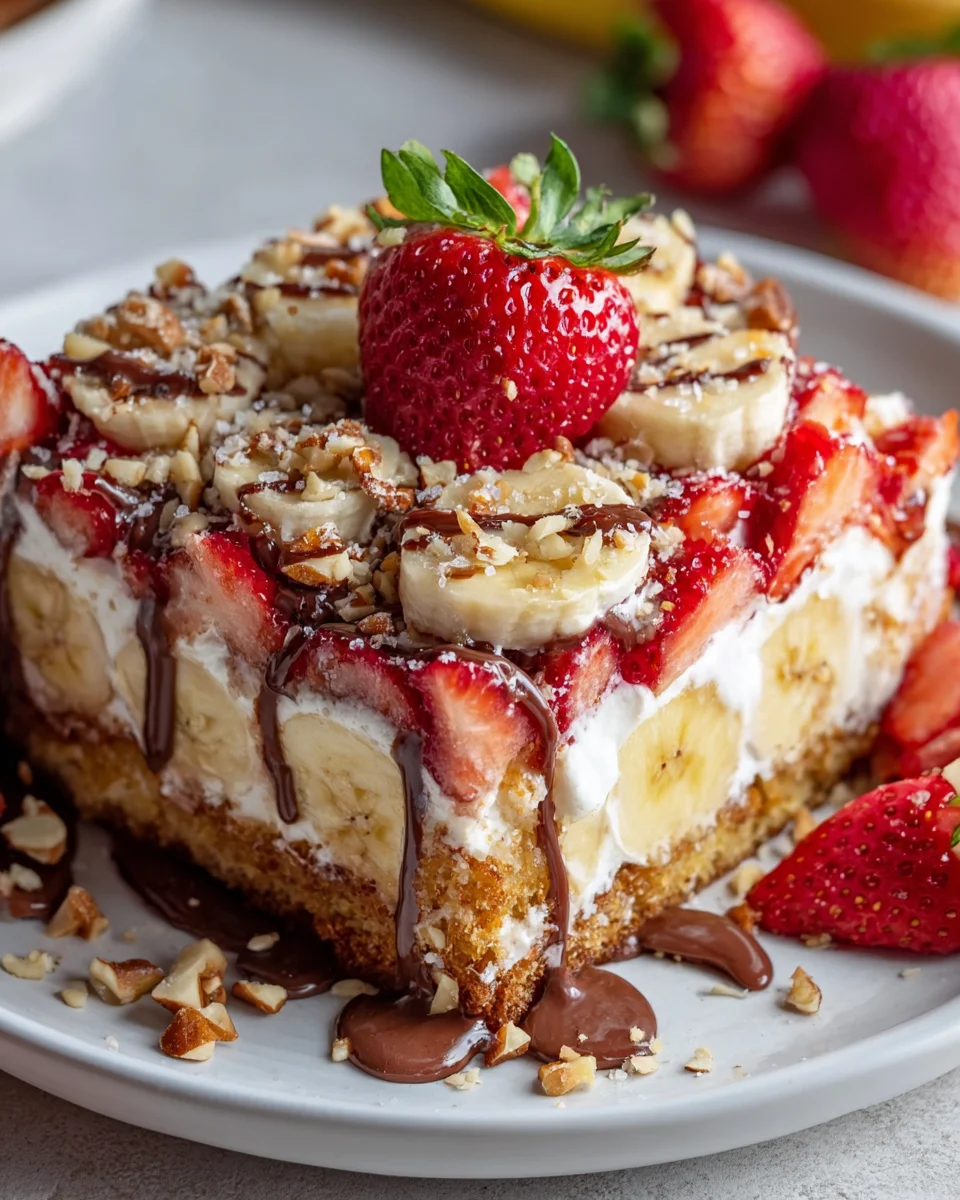 Banana Split Dump Cake Recipe 23 Banana