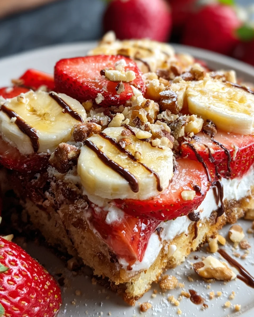 Banana Split Dump Cake Recipe 24 Banana
