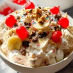 Banana Split Fluff Salad
