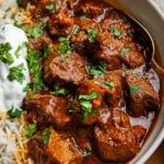 Beef Vindaloo 19 Beef Vindaloo
