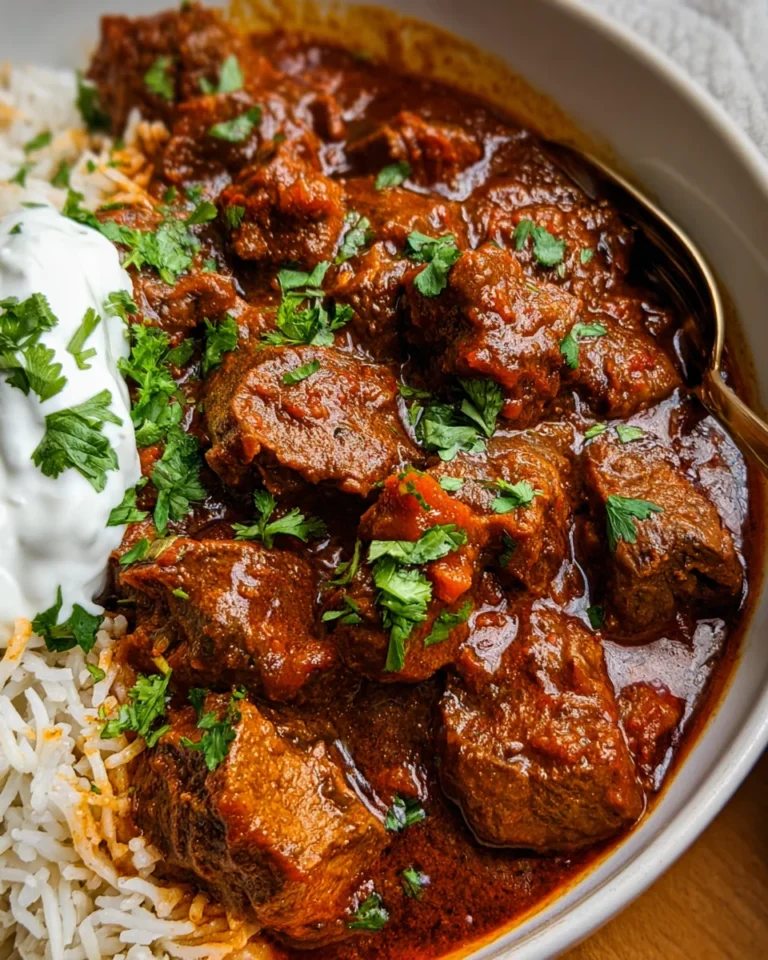 Beef Vindaloo