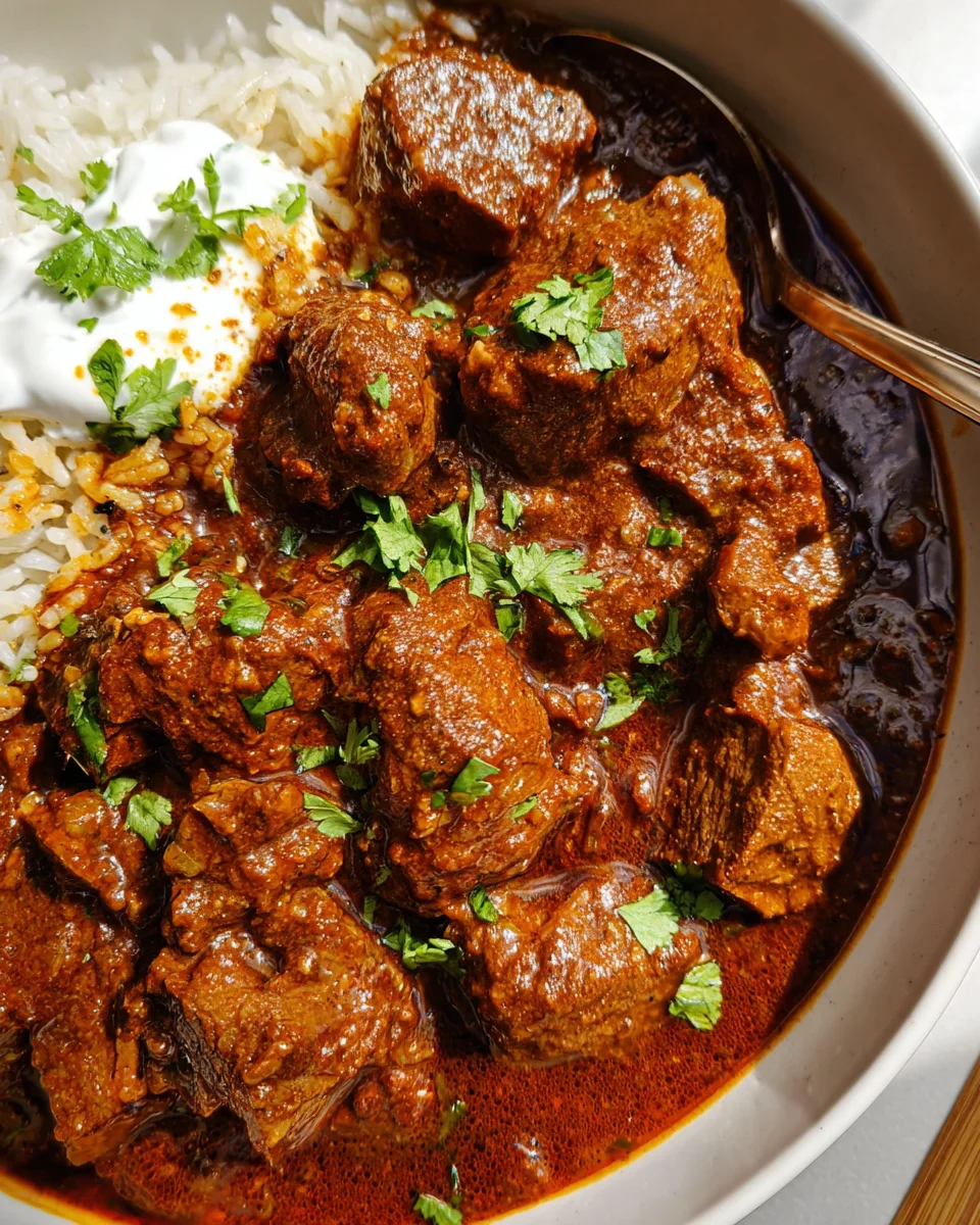 Beef Vindaloo 17 Beef