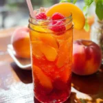 Bellini Peach Raspberry Iced Tea 16 Bellini Peach Raspberry Iced Tea