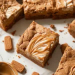 Biscoff Blondies