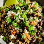 Black Bean Quinoa Salad Recipe