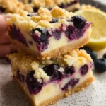 Blueberry Lemon Pie Bars