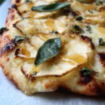 Brie and Apple Flatbread