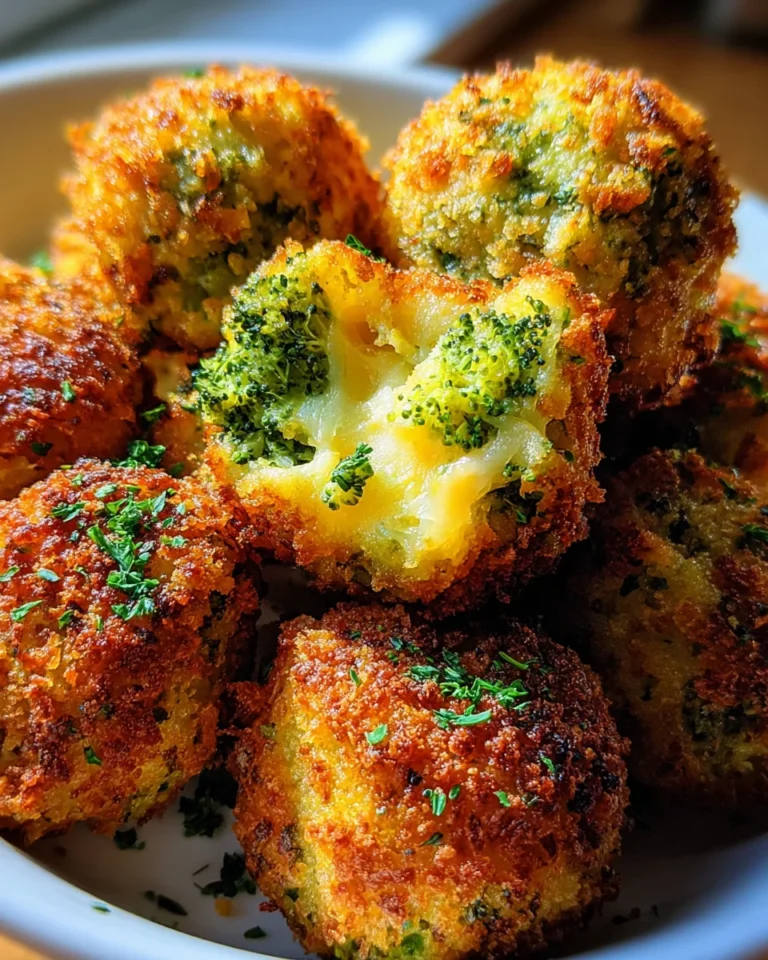 Broccoli Cheese Balls