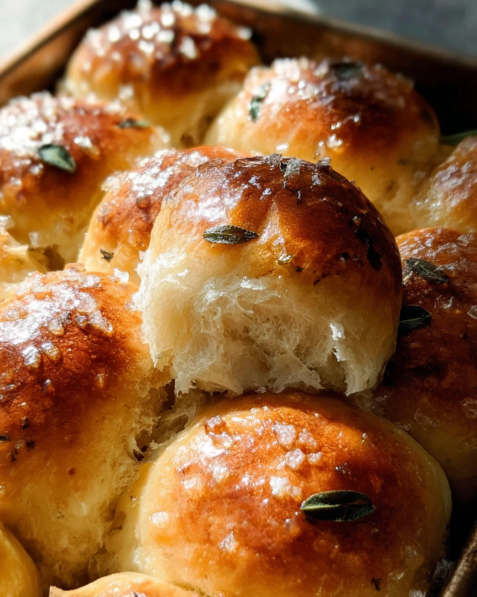 Brown Butter Sage Dinner Rolls 22 Brown